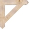 Ekena Millwork Traditional Arts & Crafts Smooth Bracket, Douglas Fir, 5 1/2"W x 34"D x 34"H BKT06X34X34TRA03SDF - alternate 3